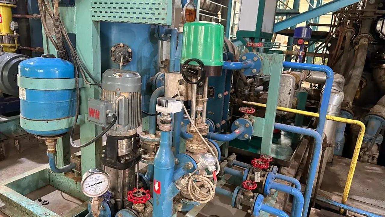 WiT-es Probe Wireless Temperature Sensor Industrial Installation