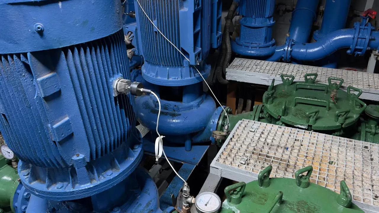 WiTPr-es-C Wireless Pressure Temperature Combined Sensor Field