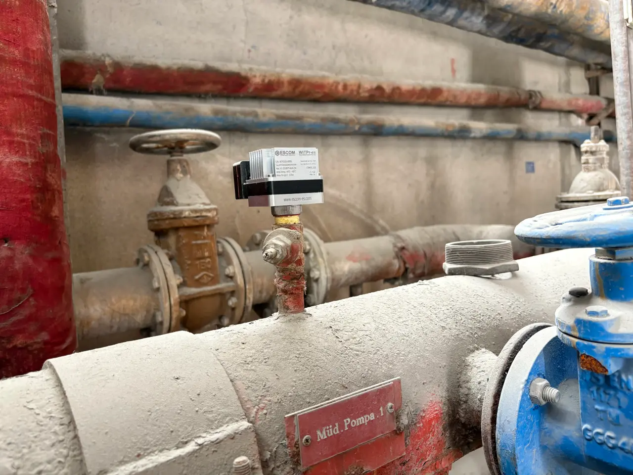 WiTPr-es Probe Wireless Pressure Temperature Sensor Diagnostics