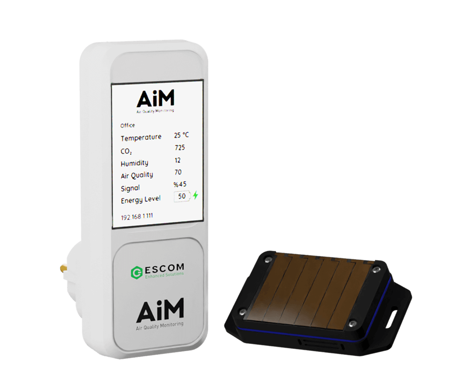 AiM • Air Quality Monitoring