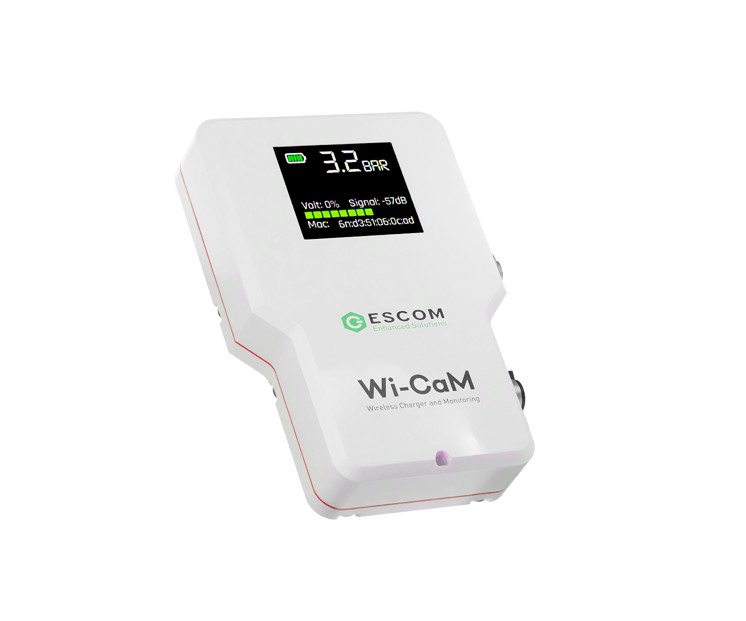 Wi-CaM • Wireless Charging and Monitoring