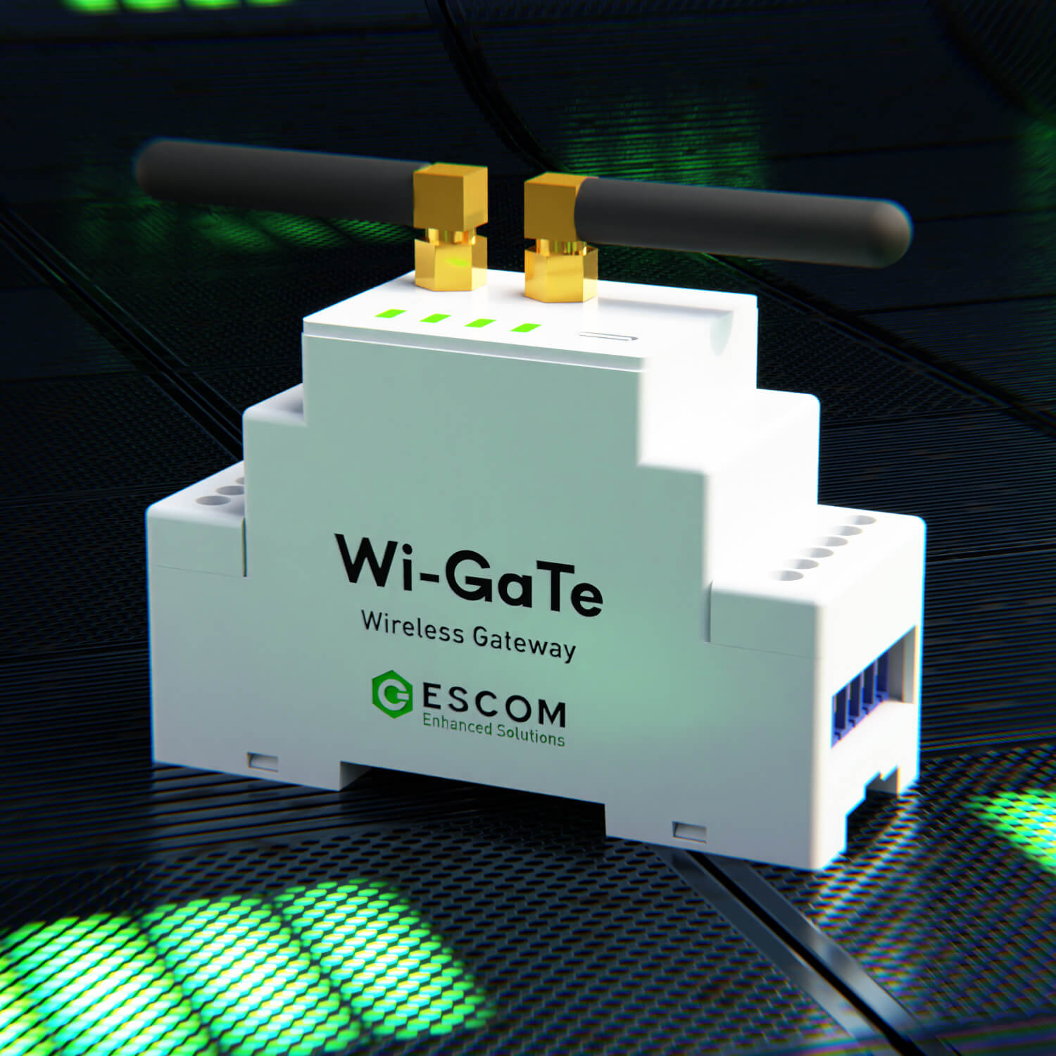 Wireless Gate
