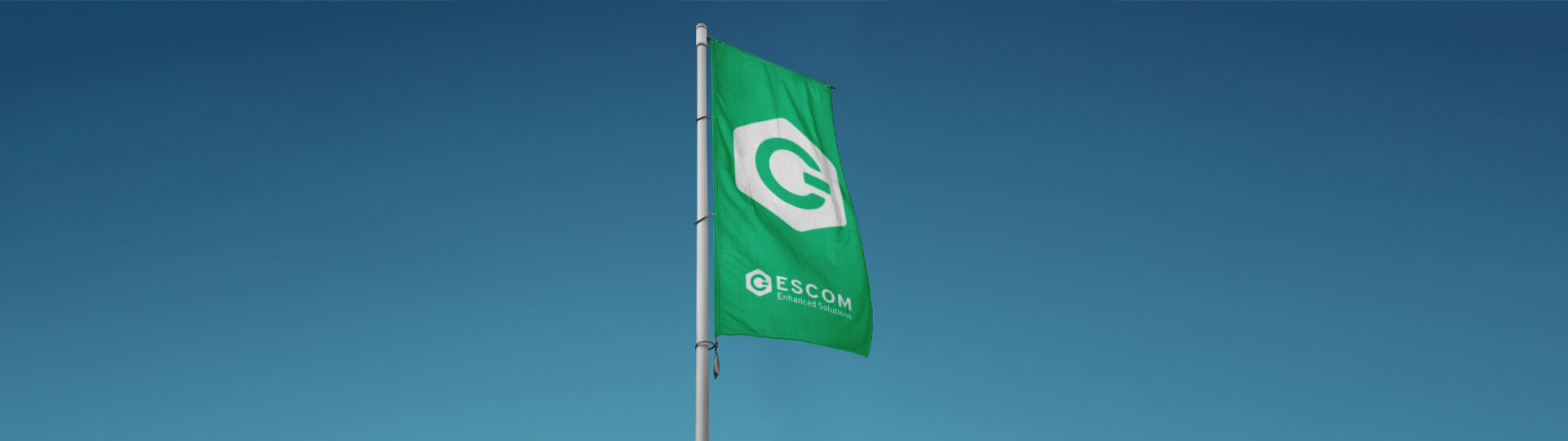 Escom Enhanced Solutions Flag